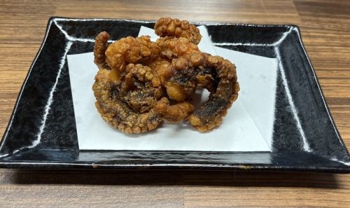 Deep-fried octopus