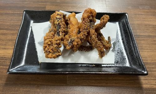 Deep-fried squid chicken