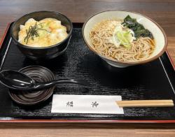 とろろ飯　そば・うどん