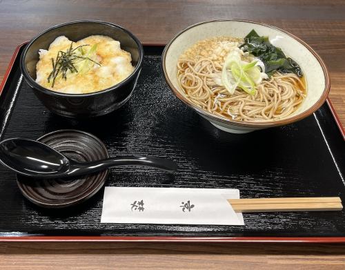 とろろ飯 そば・うどん