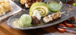 ★Matcha plate