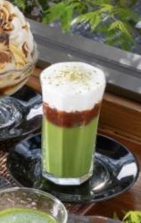 ★Matcha pudding