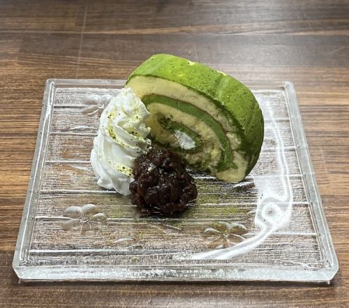 ★Matcha roll