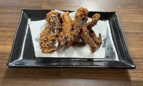 イカゲソ唐揚げ