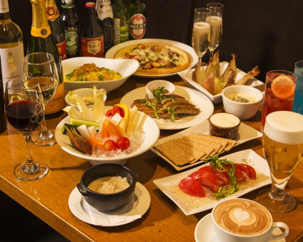 【December Limited! Farewell Accommodation Plan】 7 meals + 2, 5 drink all you can eat ⇒ 2,980 yen! Unlimited drink on weekdays 30 minutes service