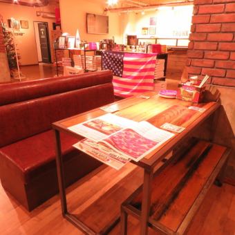 Table seats << 6 people x 1 table, 4 people x 11 tables >>. 1 minute walk from Chiba Chuo Station on the Keisei Chihara Line. .Great for a relaxing date, a girls' party, or a lively birthday party!