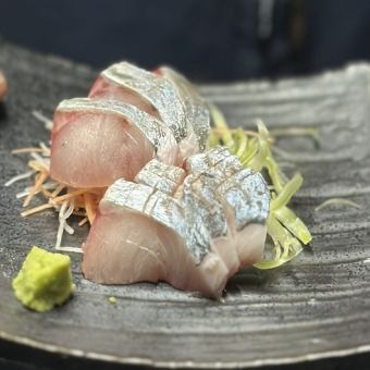 朝締めかんぱち刺身