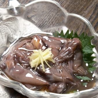 ホタルイカの沖漬