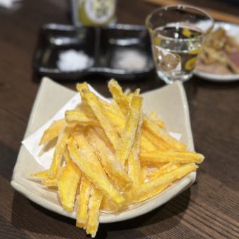 安納芋のポテトフライ