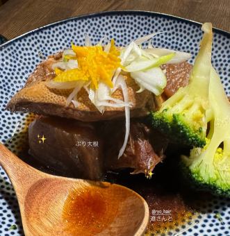 味しみしみ ブリ大根