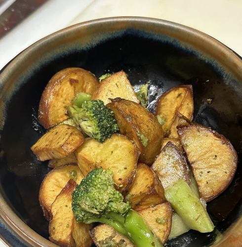 バジルポテトフライ