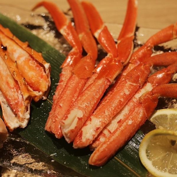 【贅沢な北海道の海の幸】当店の海鮮はすべて北海道産！雲丹蟹いくら北海道の海の幸を味わってください。