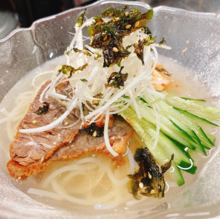 自家製冷麺