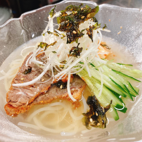 自家製冷麺