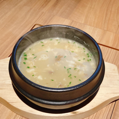 コムタンスープ