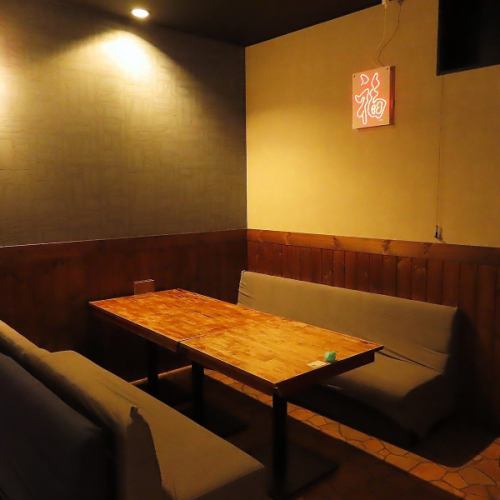 店内奥は貸切も大歓迎！