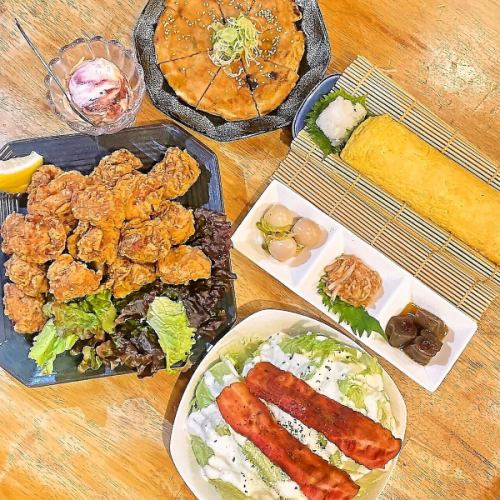 【和洋取り揃えの大衆酒場】煮込み・焼き物・揚げ物・刺身と自慢のおつまみを多数取り揃えております！