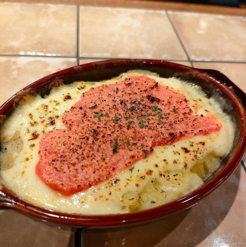 明太チーズポテト