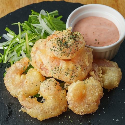 九分九厘のエビマヨ