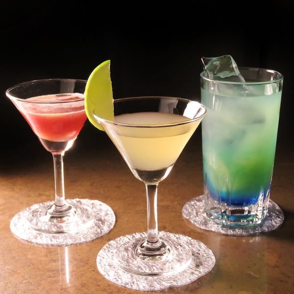 BAR夜美国限定◎オリジナルカクテル