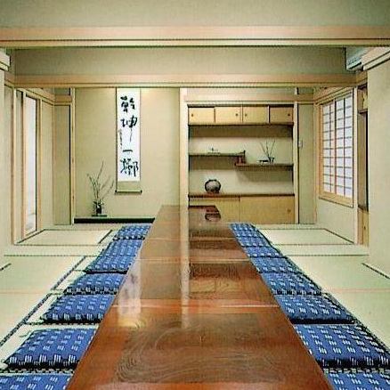完全個室で料理を楽しむ♪