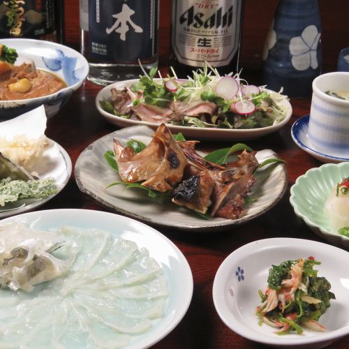和ならではの逸品料理