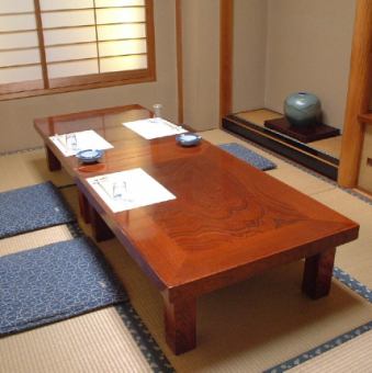 12名様まで入れるお座敷個室※各種宴会にオススメな飲み放題付きコース多数ご用意しております！