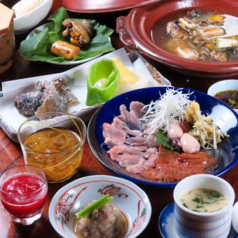 大好評！スタミナ満点！【すっぽんコース】10品お料理のみ9000円(税込)