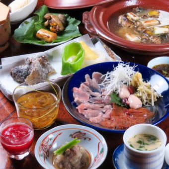 大好評！スタミナ満点！【すっぽんコース】10品お料理のみ9000円(税込)