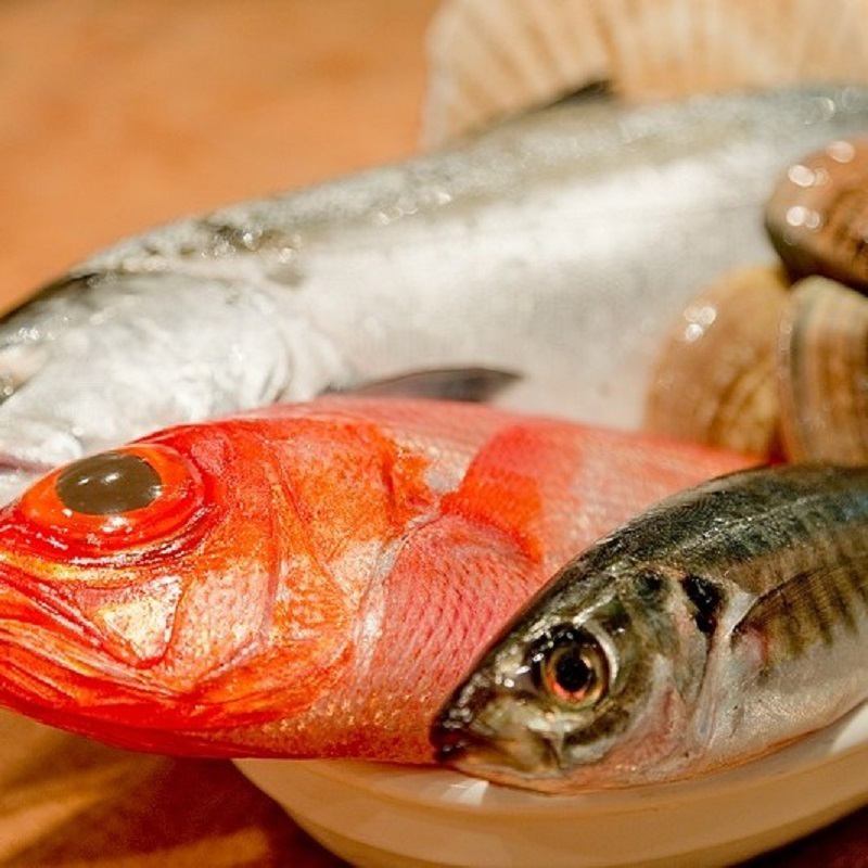 新鮮な魚介類にこだわった小箱バル★ホワイティ梅田内！