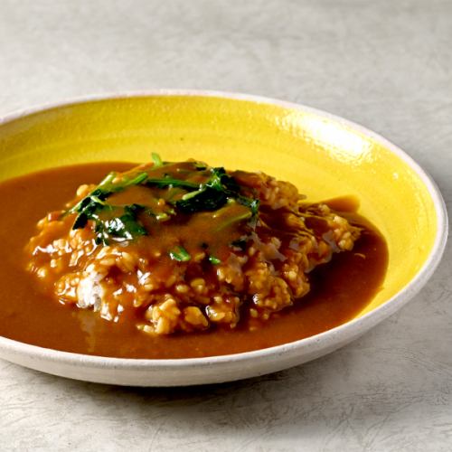 Spinach curry, egg curry (whole egg or egg yolk)