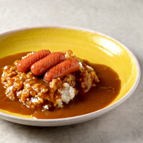 Sausage curry, spinach egg curry (whole egg or egg yolk)