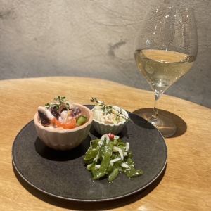 前菜3種盛り合わせセット