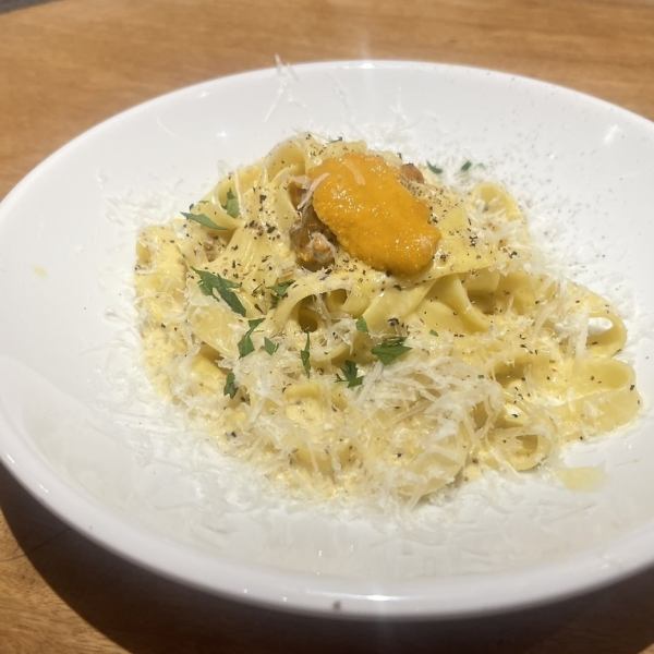 ウニボナーラ タリアテッレ