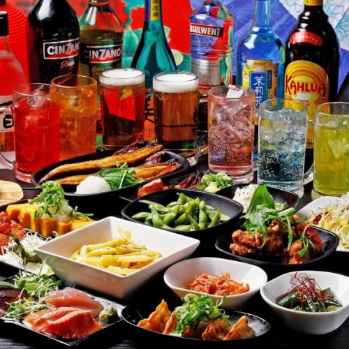 3時間食べ飲み放題2728円