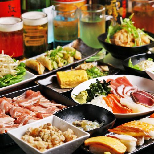 3小时无限量畅吃畅饮，仅需3900日元