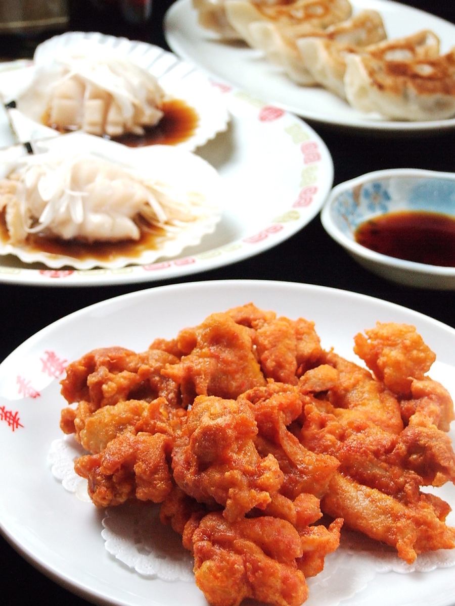 本格中華を楽しんでいただくためにコースの種類もたくさんご用意