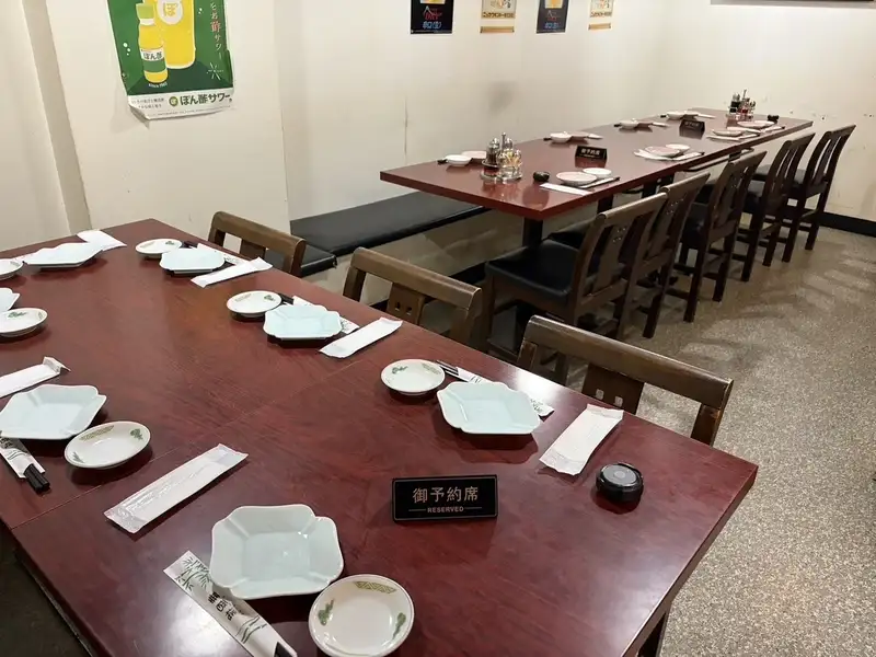 Conveniently located just a 2-minute walk from Kamata Station! We are also taking thorough measures to prevent the spread of infectious diseases!