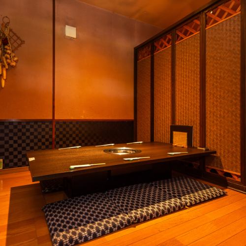 広々としたテーブル席は、ご家族でのご利用にもぴったり。美味しいお料理を囲んで、和やかな時間をお過ごしいただけます♪