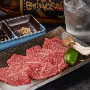 黒毛和牛味付けロース