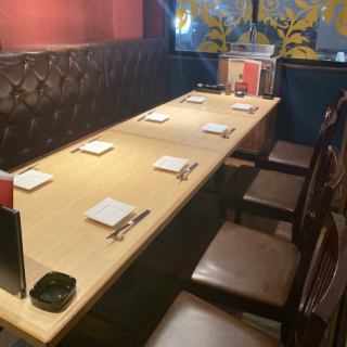 6～8名席個室接待利用にも♪
