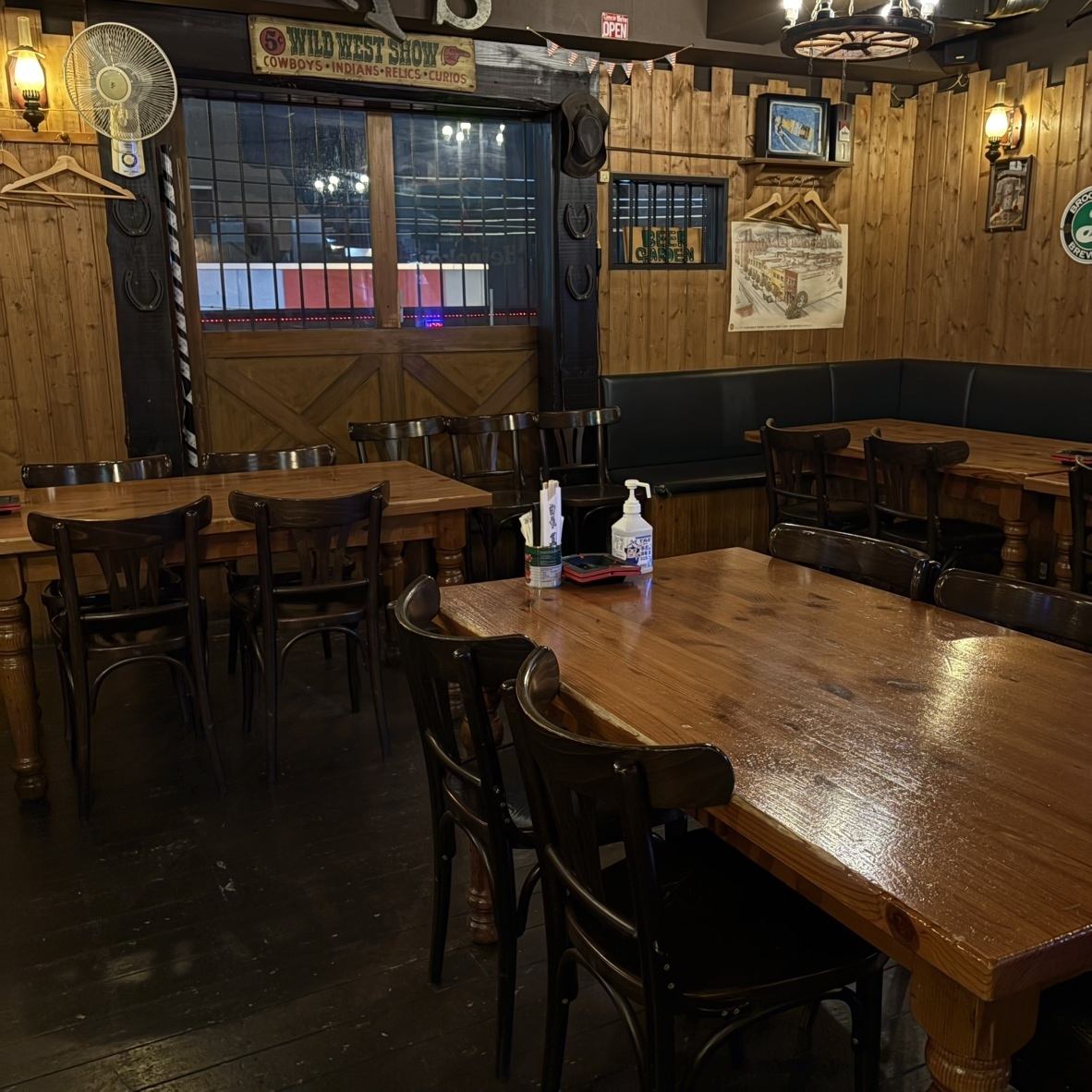 Anyone from one person to a large group can come and visit us.