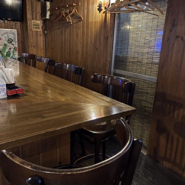 [Homey atmosphere] The friendly service of our staff enhances the comfortable atmosphere and makes you want to come back again and again! We look forward to your visit!
