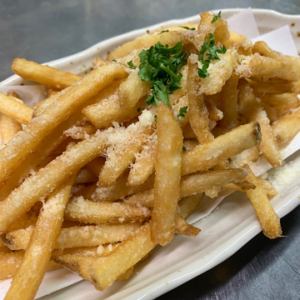 味が選べるポテトフライ