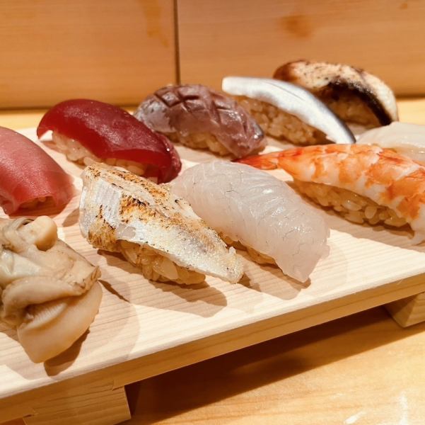 [自製紅醋壽司]