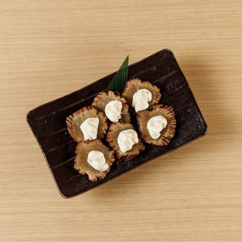 いぶりがっこチーズ