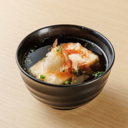 揚げだし豆腐