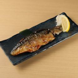 トロサバの炉端焼き