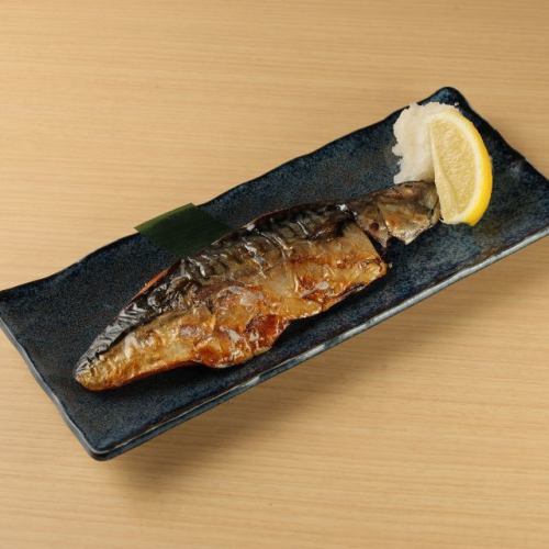 トロサバの炉端焼き