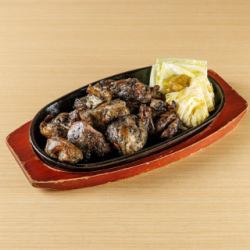 宮崎名物 鶏もも肉の炭火焼き